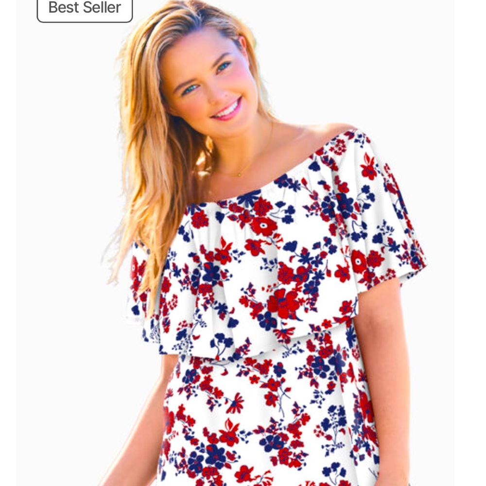 Off Shoulder Ruffle Tee shirt